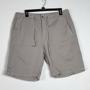 NN07 No Nationality Seb 9" Shorts Mens Sz 36 Drawstring Elastic Waist